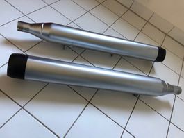 Harley-Davidson VRSCF Muscle Auspuff original