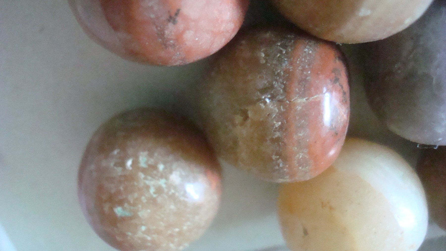 Murmeln: 33 Steinkugeln 20 mm – Gebraucht aus Münchenstein von Pesci6 4