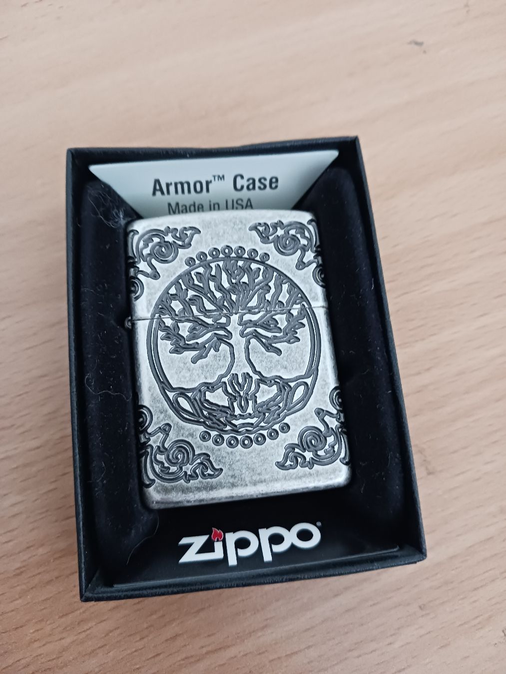 Zippo Feuerzeuge: zippo armor case arbre de vie  – Neu und originalverpackt aus Sion von aym_g5t9