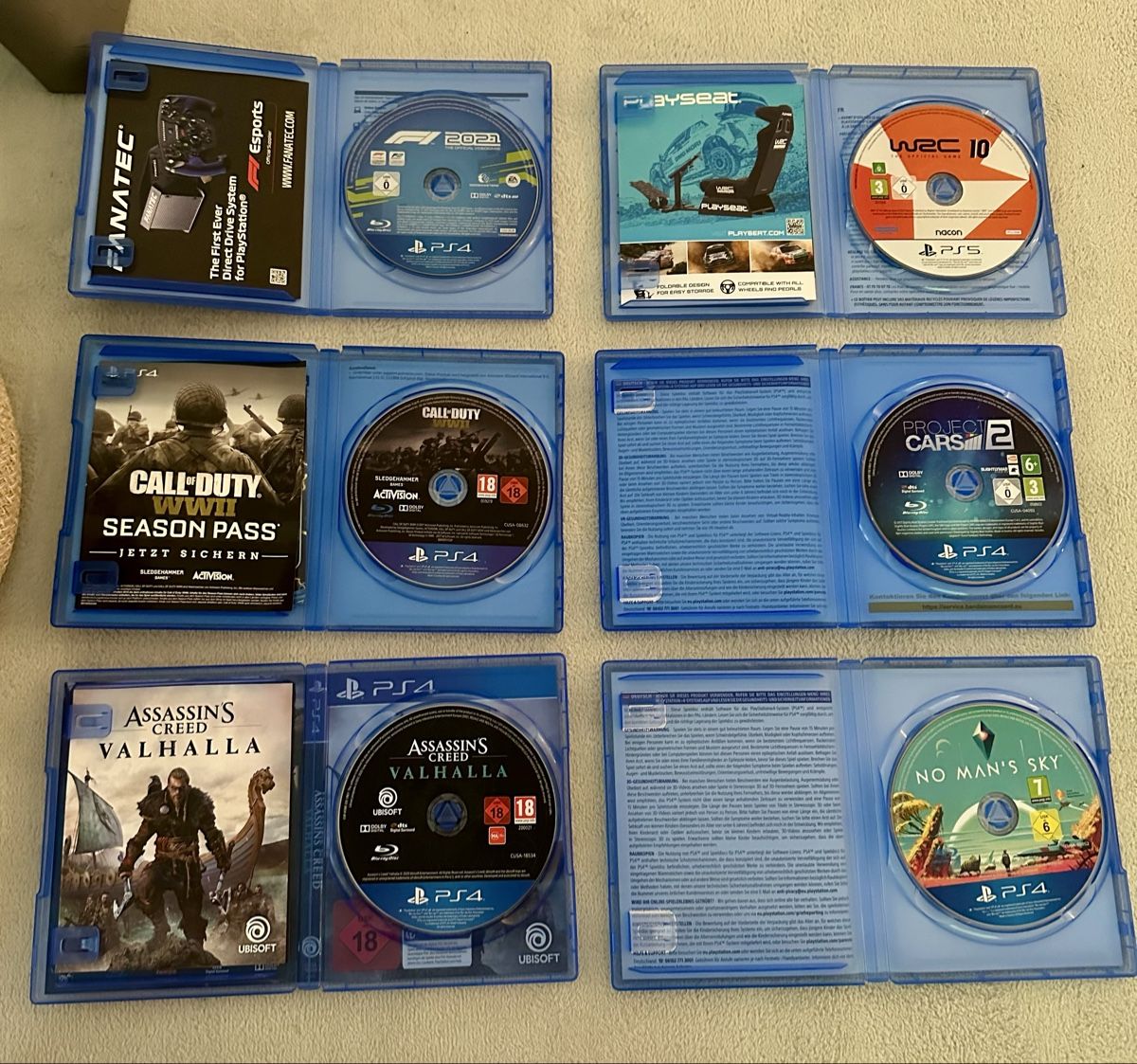 Jeux: PS4 und PS5 Spiele – D'occasion à Rottenschwil par kla_8qfb 1