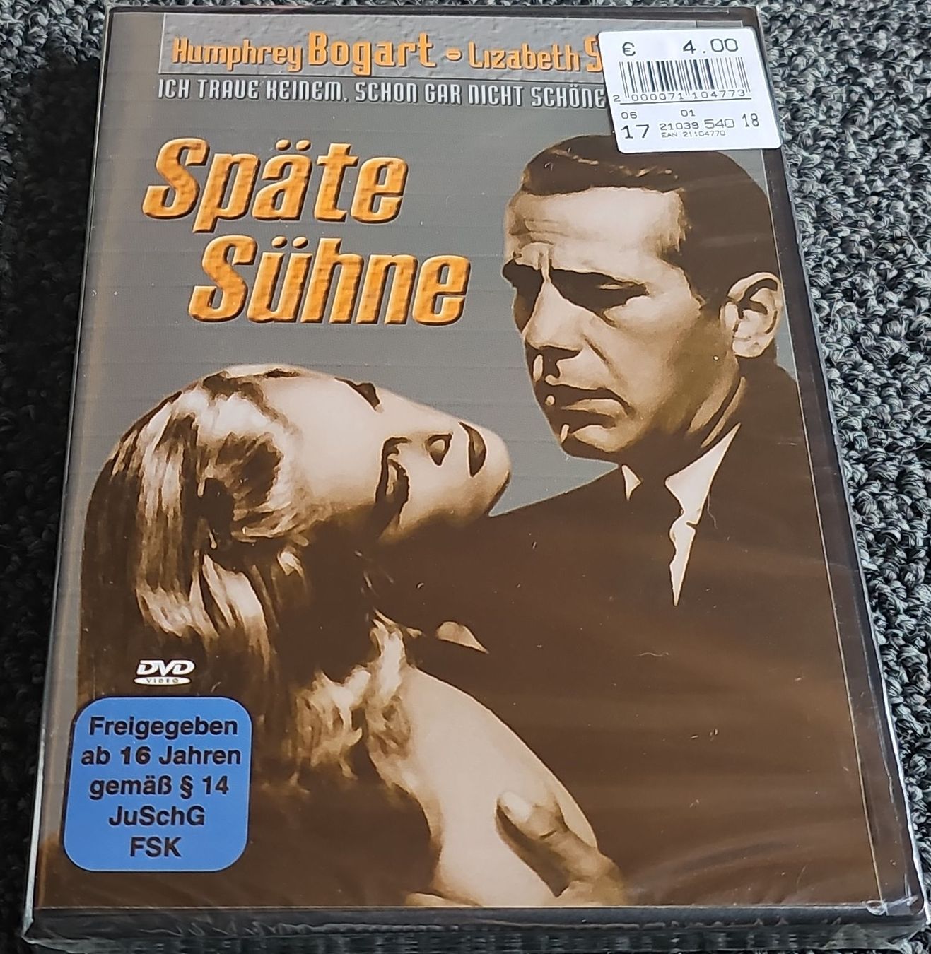 Tutti i DVDs: Späte Sühne Neuverpackt – Nuovo e nell'imballaggio originale da Ruswil venduto da jan_bxl5