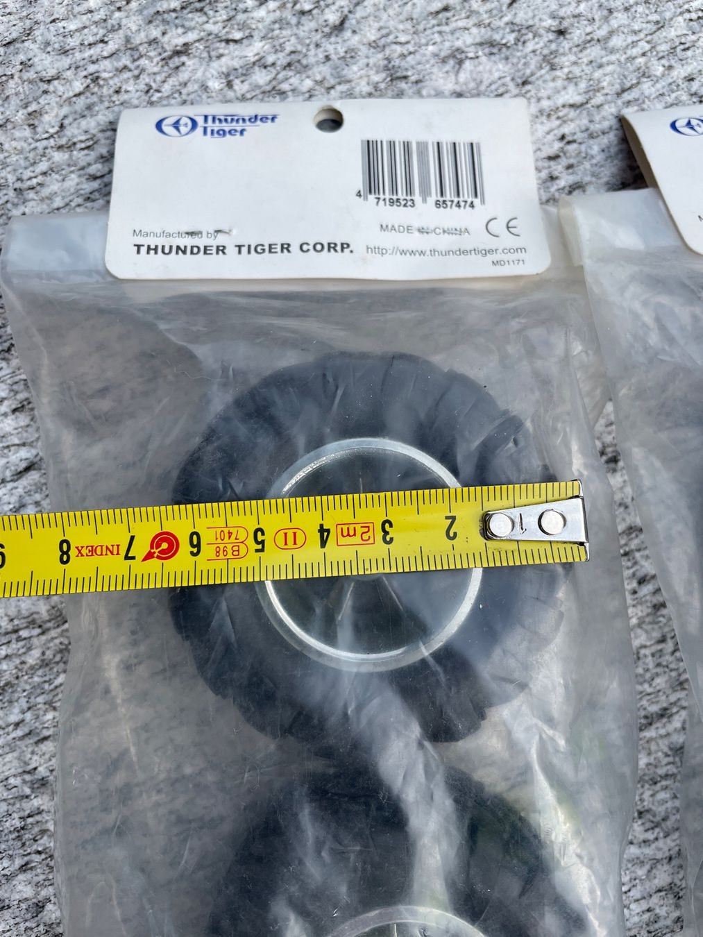Modellismo RC: 2x PD2136 Thunder Tiger Wheel set ZK – Nuovo (secondo la descrizione) da Chiasso venduto da Carrara-Modellismo 1