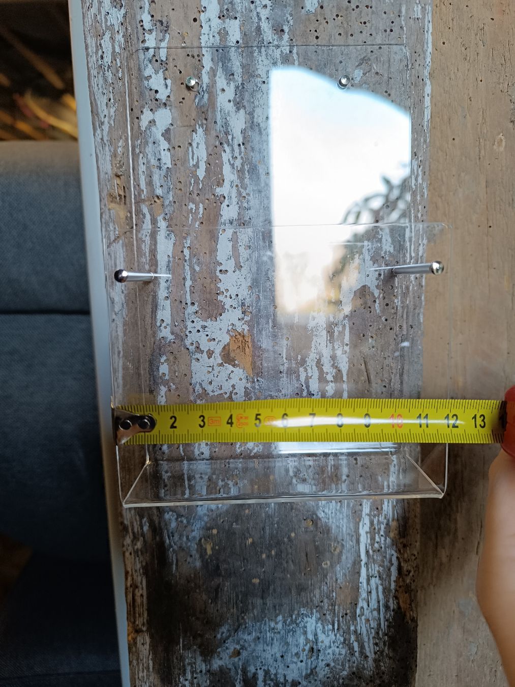 Supporti a parete: Wandprospekt- Flyerhalter /  Plexi transparent – Nuovo e nell'imballaggio originale da Mammern venduto da METRIX 3