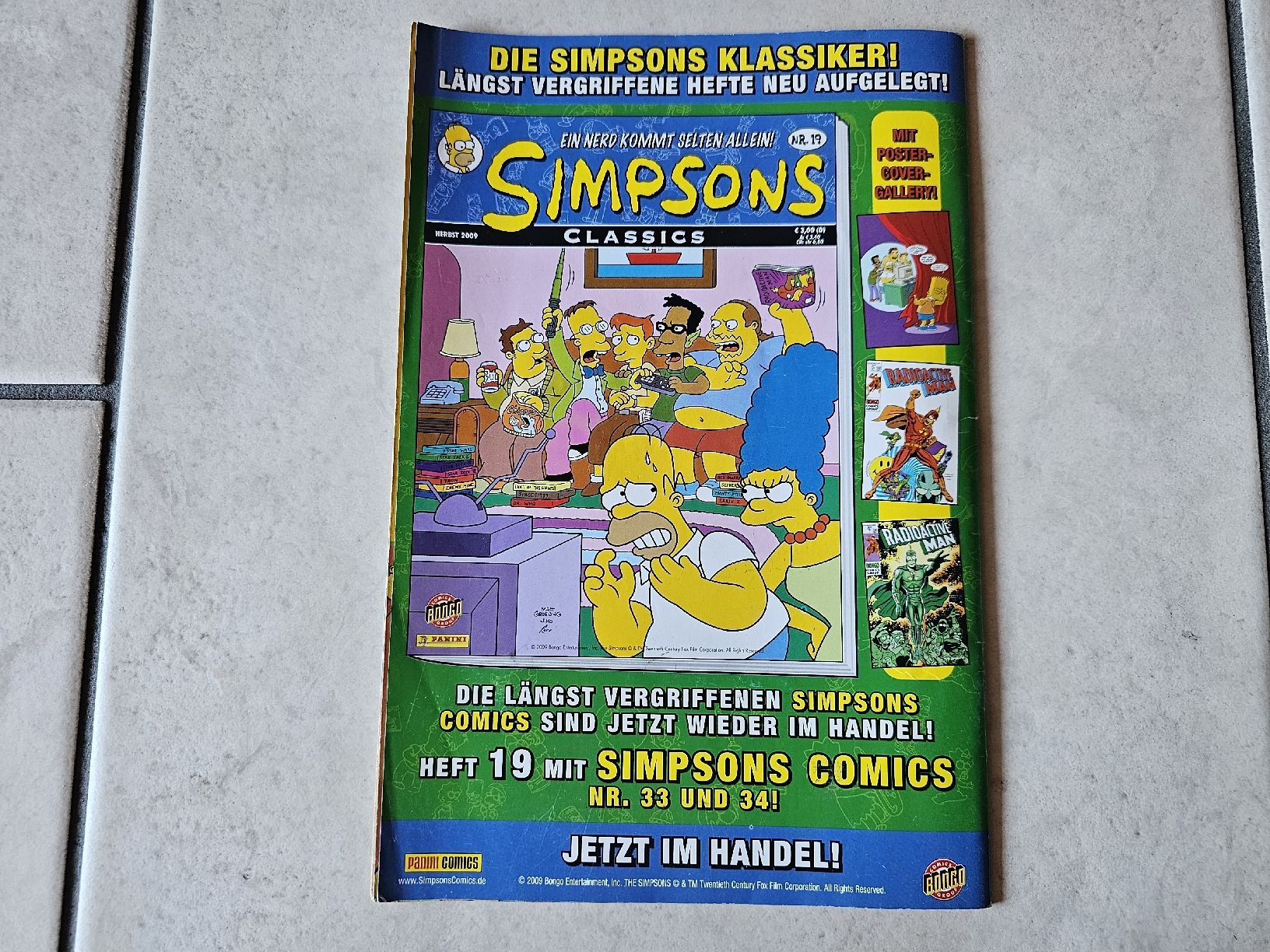Fumetti: Simpsons Comic  -  Heft #155 – Usato da Schneisingen venduto da backstore24 1