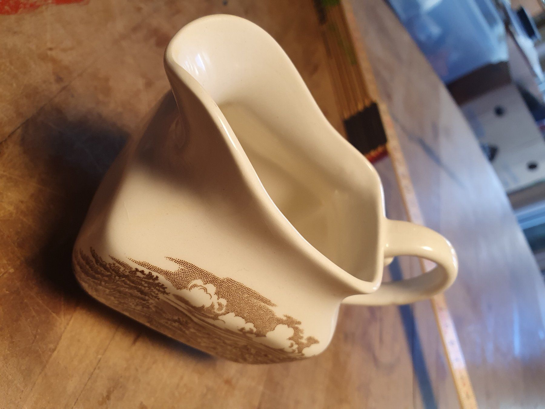 Set di piatti: Kaffeerahmkännchen Bridge Scenes – Usato da Zürich venduto da loosebone 6