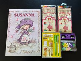 Susanna Malset vollständig, neu, Vintage, Rarität,Top!