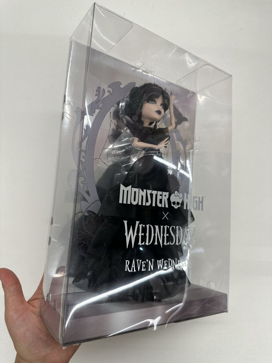 Bambole: Monster High Wednesday Puppe – Nuovo e nell'imballaggio originale da Zürich venduto da Kat_5557 3
