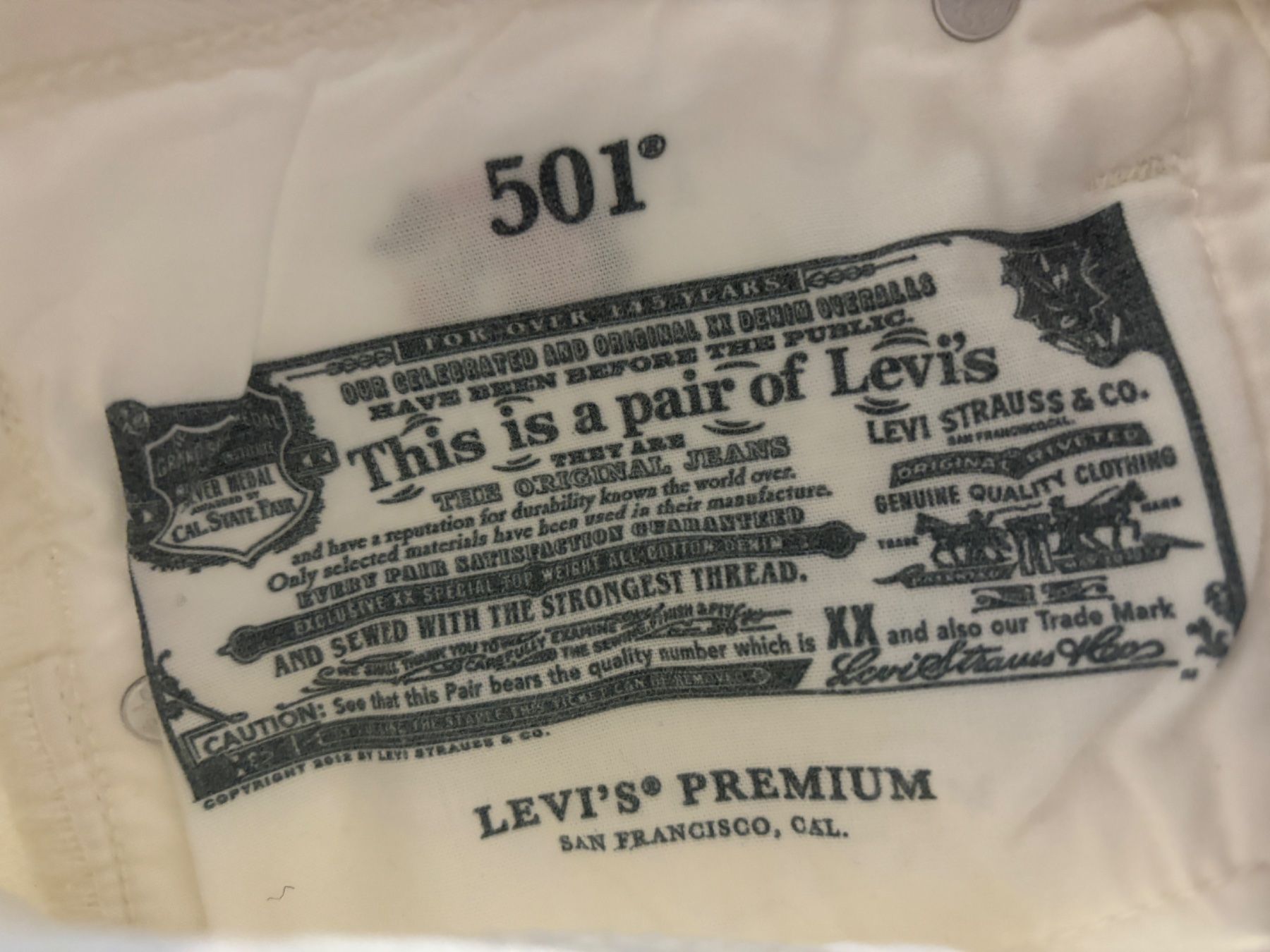 Levi's Pantaloni: LEVIS Schort Gr.W 25 (N) – Usato da Wallisellen venduto da AS.TZ. 4