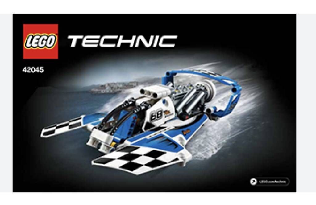 Baukästen: LEGO Technic Renngleitboot 42045 – Gebraucht aus Buttisholz von sozifrosch 3