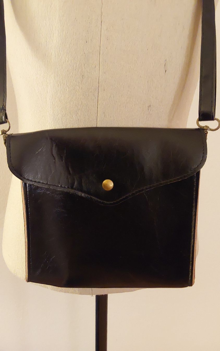 Borse: Ledertasche schwarz – Usato da Köniz venduto da scopello12 1