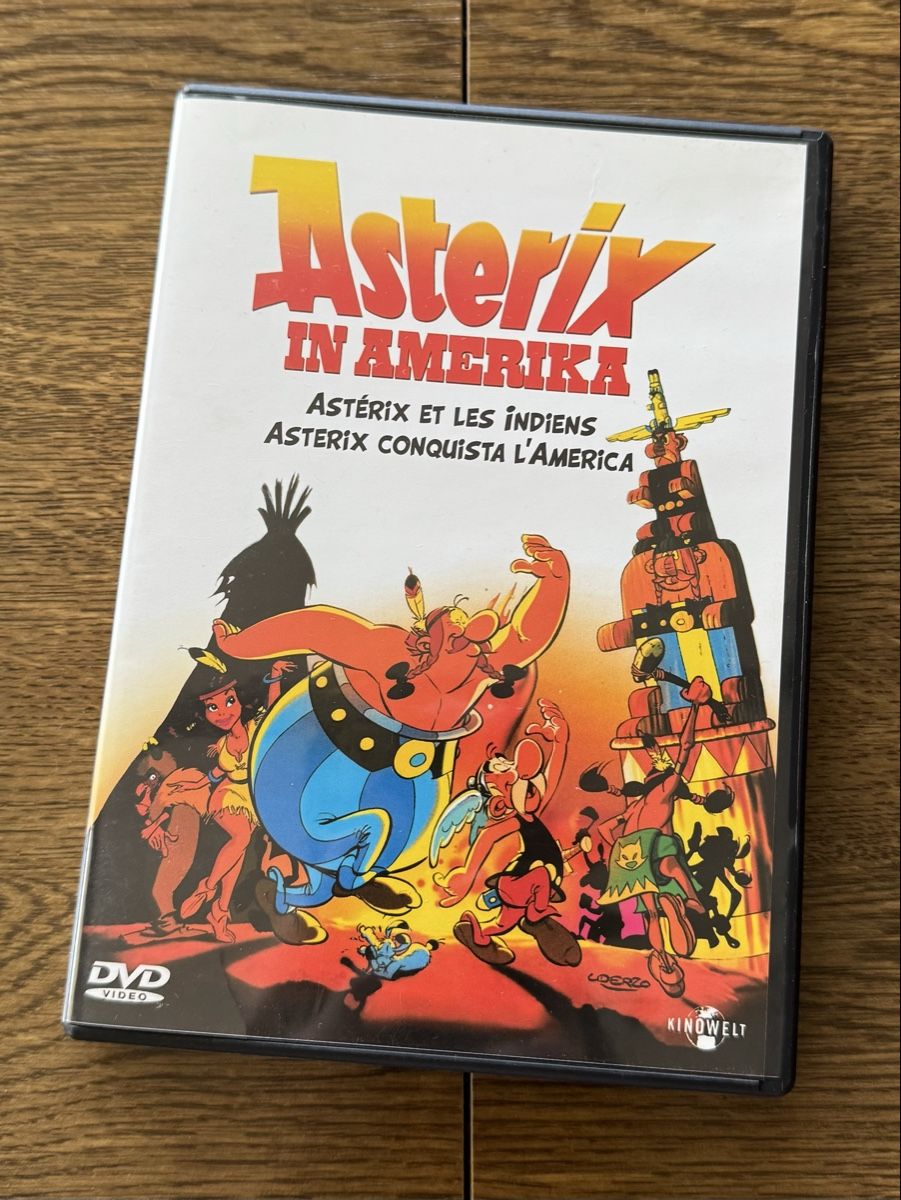Alle DVDs: Asterix in Amerika DVD – Gebraucht aus Tuggen von jess_gls06