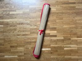 Natte de plage rouleé/rembourré Tapis de plage 180cm x 60cm