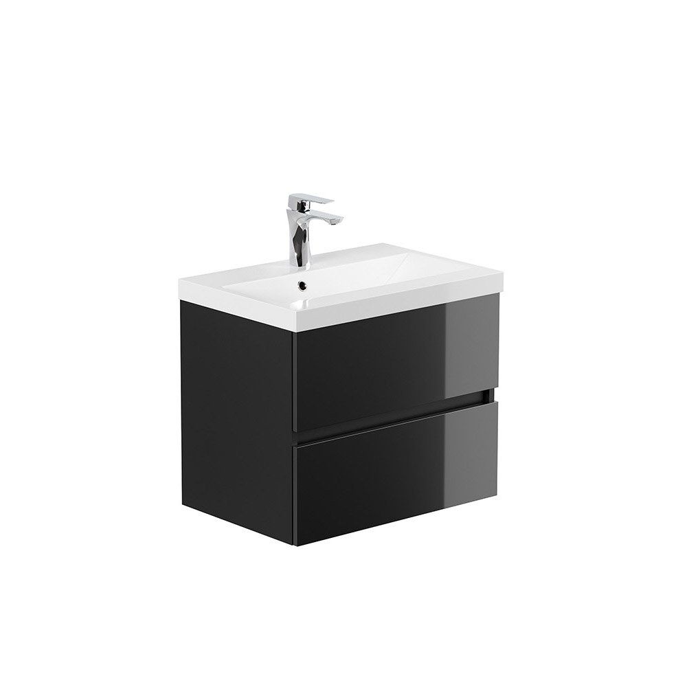 Installations & Meubles: Badmöbel WANGEN Deluxe - M Schwarz – Neuf avec emballage d'origine à Wallenwil par toesstal-vertrieb 3