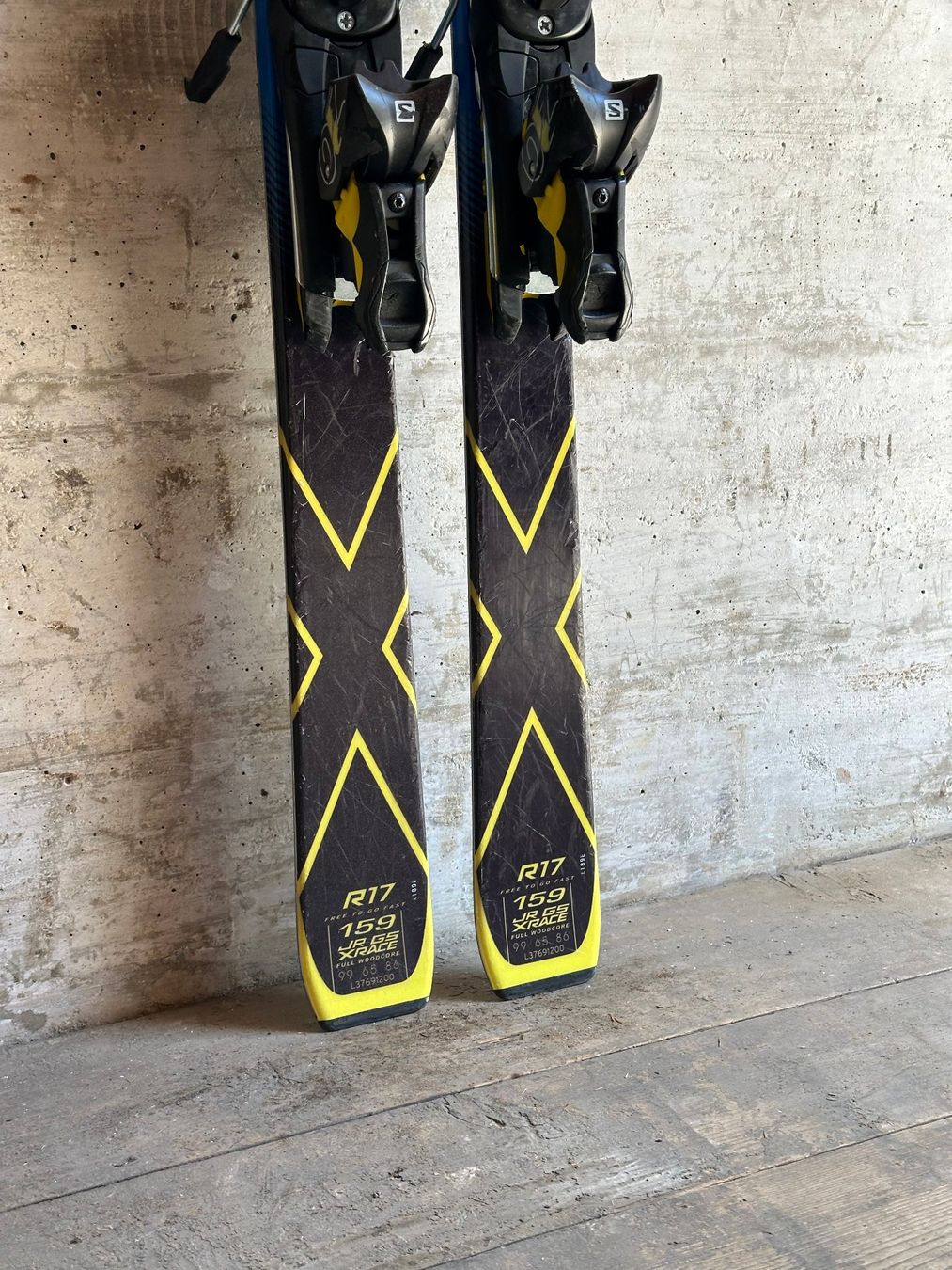 Salomon Sci: Salomon Junior Ski 159CM – Usato da Emmenbrücke venduto da karkarkar 3