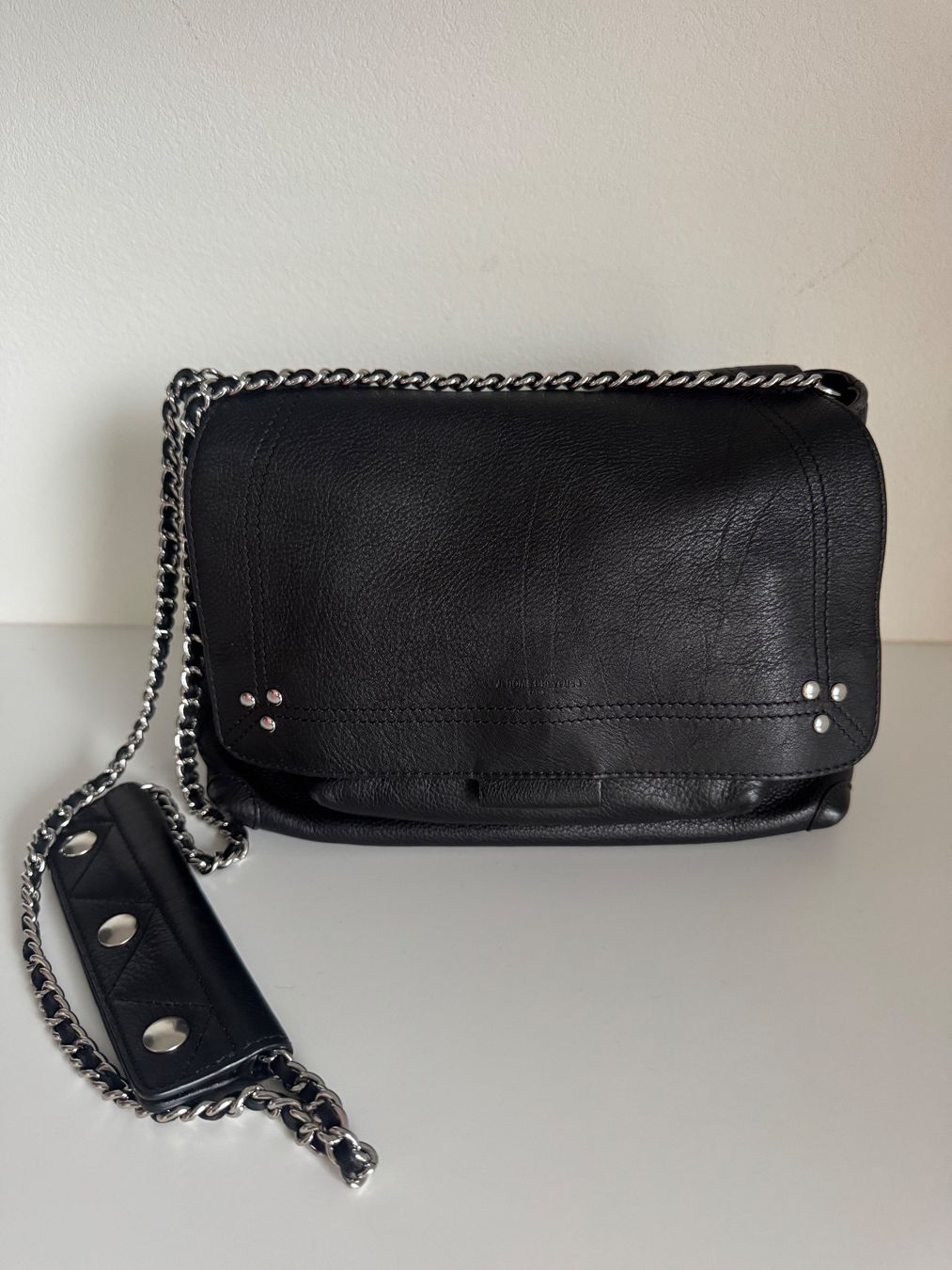 Jerome Dreyfuss Borse da donna: Sac Jérome Dreyfuss LULU M – Usato da Trelex venduto da emi_r59r