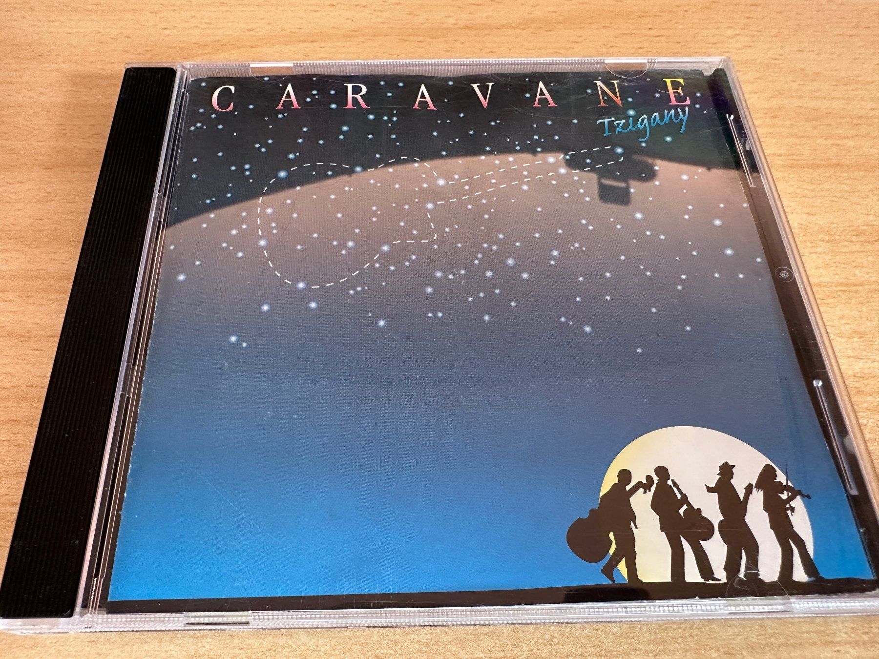 CD: Caravane - Tzigany – Usato da Rikon im Tösstal venduto da Alpenmutz