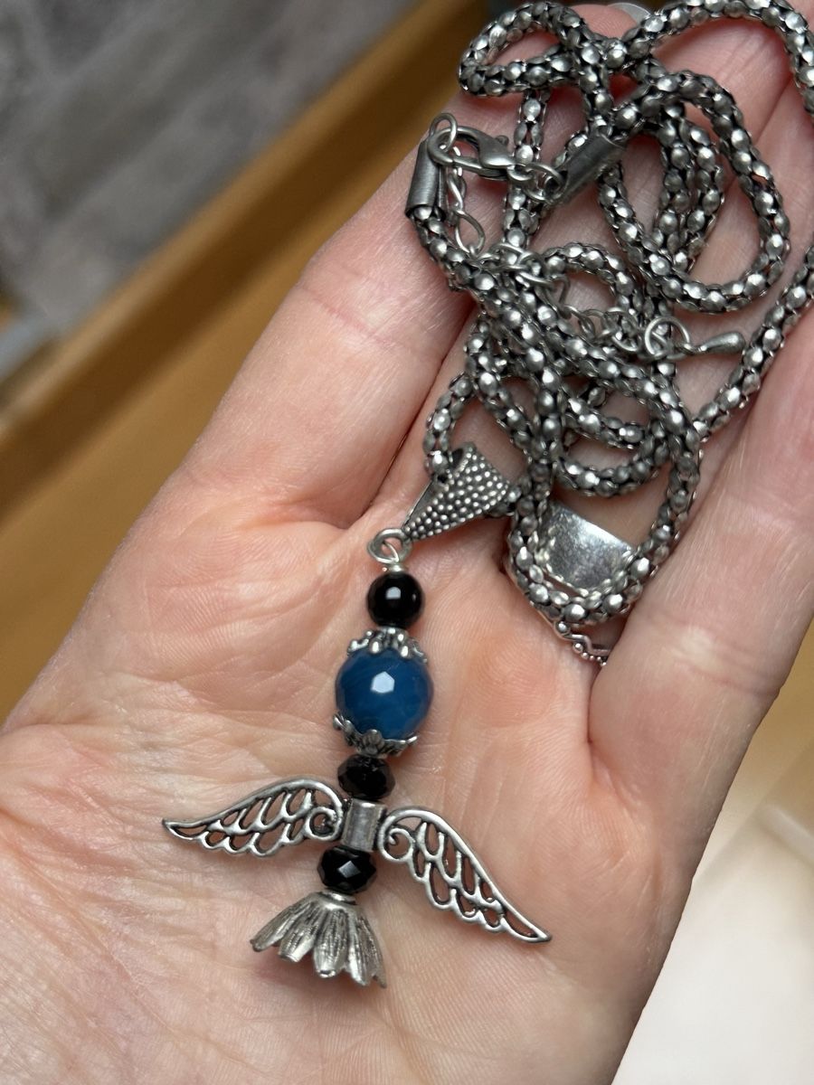 Catenine: Engel Achat Collier NEU – Nuovo e nell'imballaggio originale da Basel venduto da Chili007 4