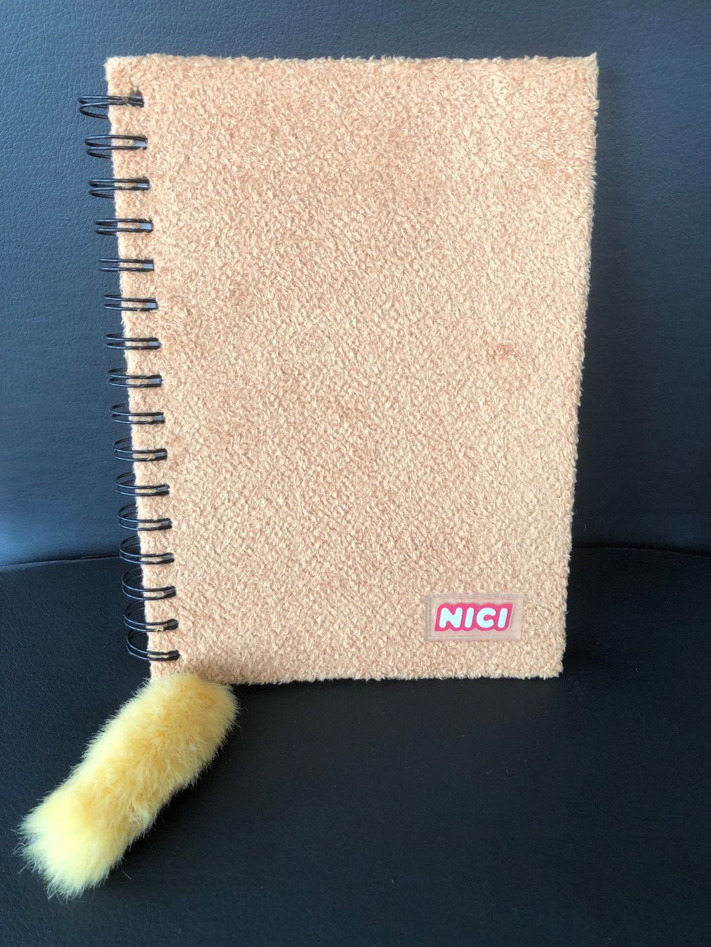 Blocchi: NICI Notizbuch Pferdeplüsch – Usato da Zollikofen venduto da DelNero