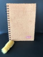 NICI Notizbuch Pferdeplüsch