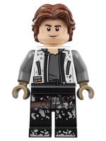LEGO Star Wars Han Solo, White Jacket, Black Legs (sw0915)‪