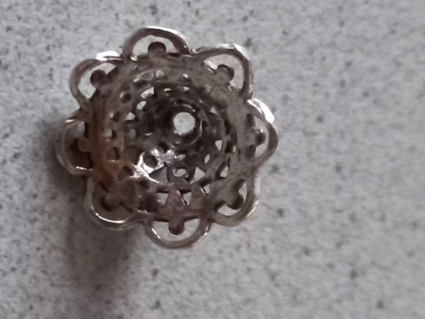 Anhänger: Tibetische Silberkappe – Neu und originalverpackt aus Winistorf von acreativ2 1