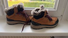 Winterstiefel Quechua SH500 X-Warm braun Grösse 39