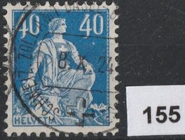 Helvetia mit Schwert, Nr. 161.1.10, schattierte Wertziffer
