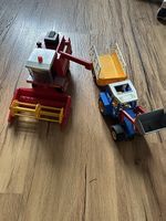 Playmobil Bauernhof: Mähdrescher & Traktor