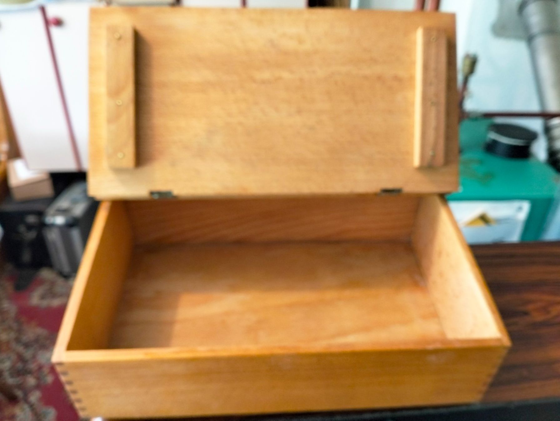 Articoli in legno: Kleine Schatulle – Usato da Ennetmoos venduto da brunhildenb 4