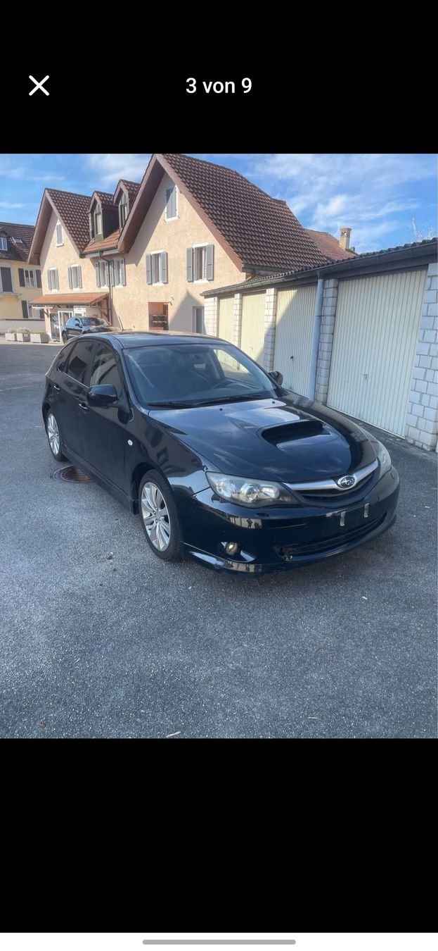 Subaru Automobili: Subaru Impreza 2.0D Hatchback, Schwarz – Difettoso da Zollbrück venduto da IVO-2022 3