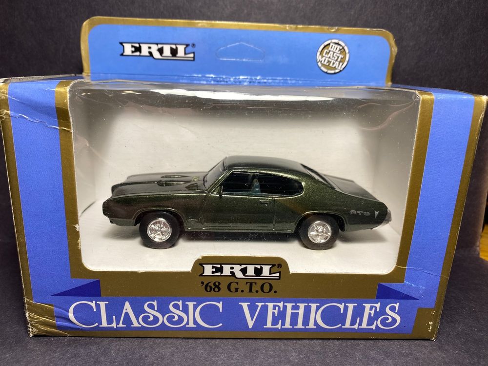 ERTL '68 Pontiac GTO 1:43 OVP (Neu und originalverpackt) in Spiez für ...