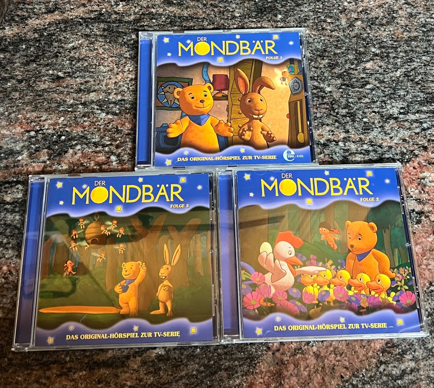 Hörbücher: Der Mondbär Hörspiel Starter-Box 3 CDs – Gebraucht aus Altstätten SG von sheamus 2