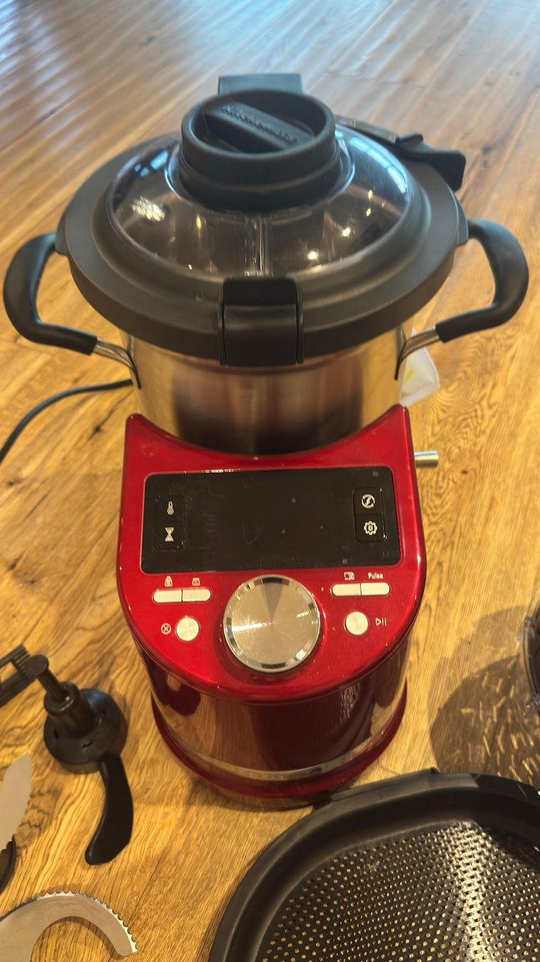 Kitchenaid Appareils de cuisine: KitchenAid Artisan Cook Processor mit integrierter Waage – D'occasion à Stallikon par moneymetty 4