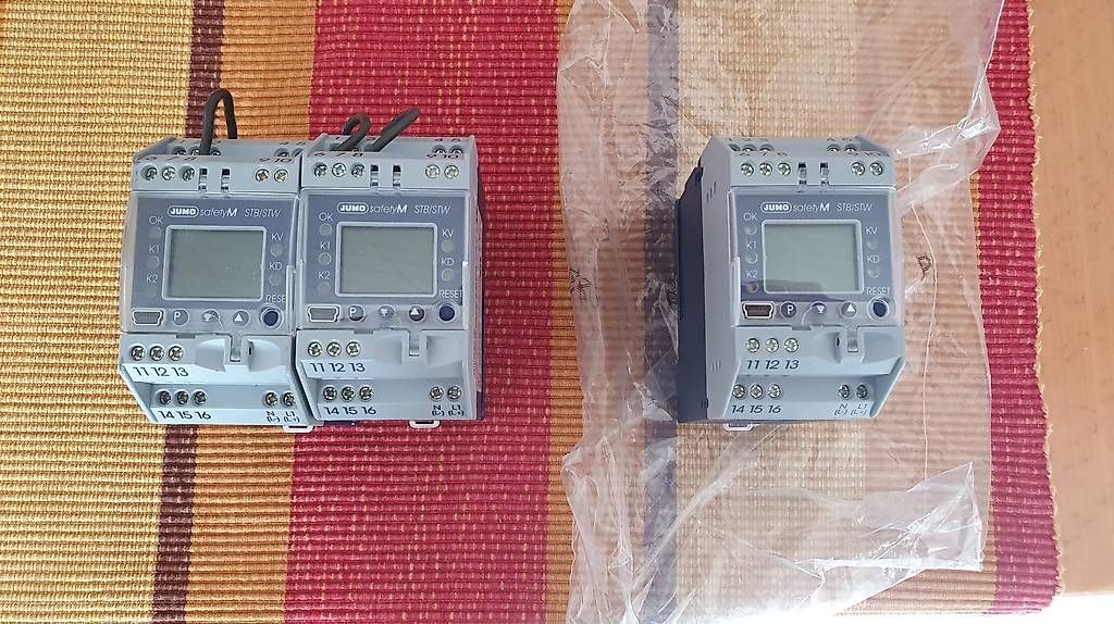 Componenti elettronici: Sichereheitstemperaturbegrenzer JUMO – Usato da Hägendorf venduto da CLBPL4 1