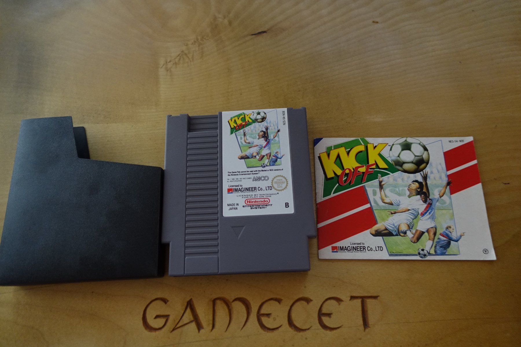 Nintendo Spiele: Kick Off – Gebraucht aus Steinach von Gamecet 7