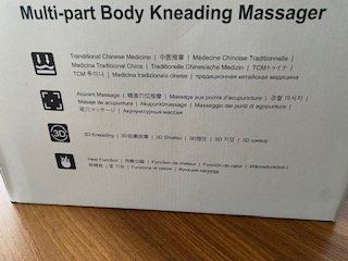 Massagegeräte: Massaggiatore per collo e spalle – Gebraucht aus Balerna von lau_dnx9 1