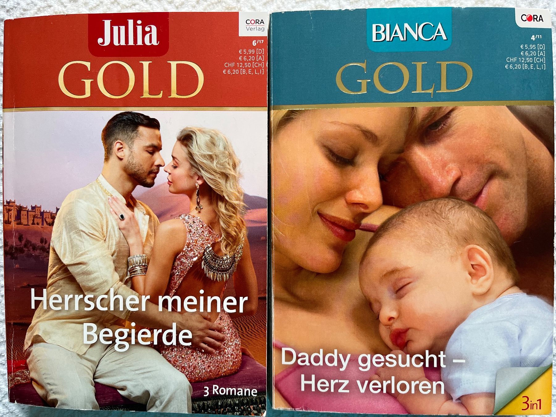Bücher: 18 Liebesromane – Gebraucht aus Bad Zurzach von Sina100 1