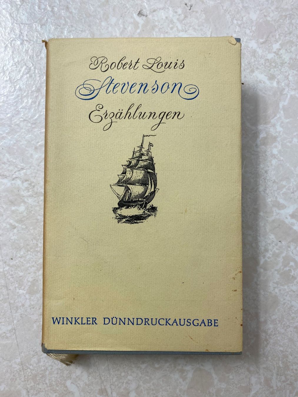 Libri: Robert Louis Stevenson: Erzählungen – Usato da Starrkirch-Wil venduto da UB007 1
