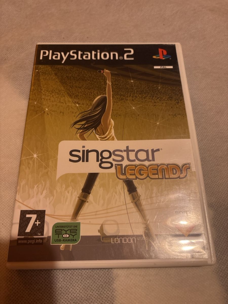 Giochi: SingStar Legends PlayStation 2 Spiel – Usato da Zürich venduto da hiddentreasures_zh