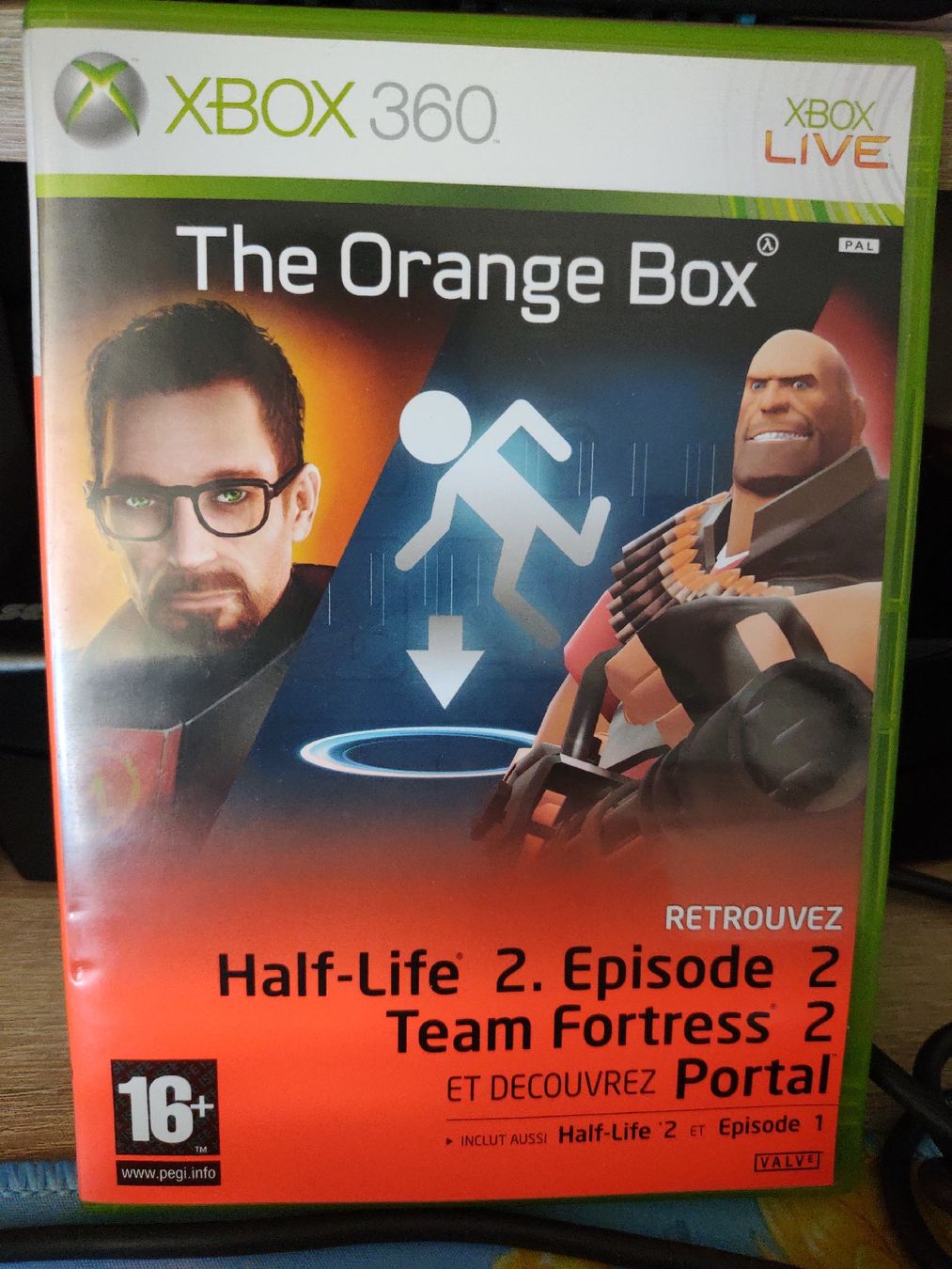 Microsoft Giochi: Jeu Xbox 360 The Orange Box  – Usato da fribourg venduto da GameSpot