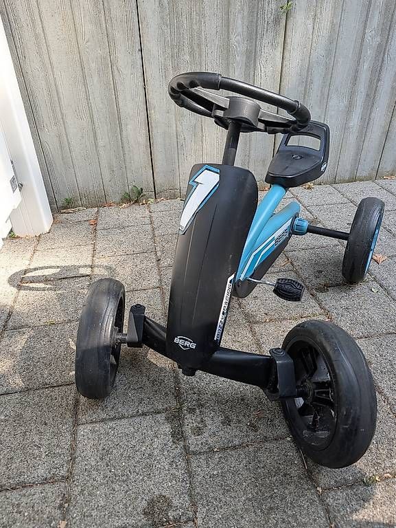 Véhicules pour enfants: BERG Buzzy Racing Go-Kart – D'occasion à Büsingen par Designerp5 2