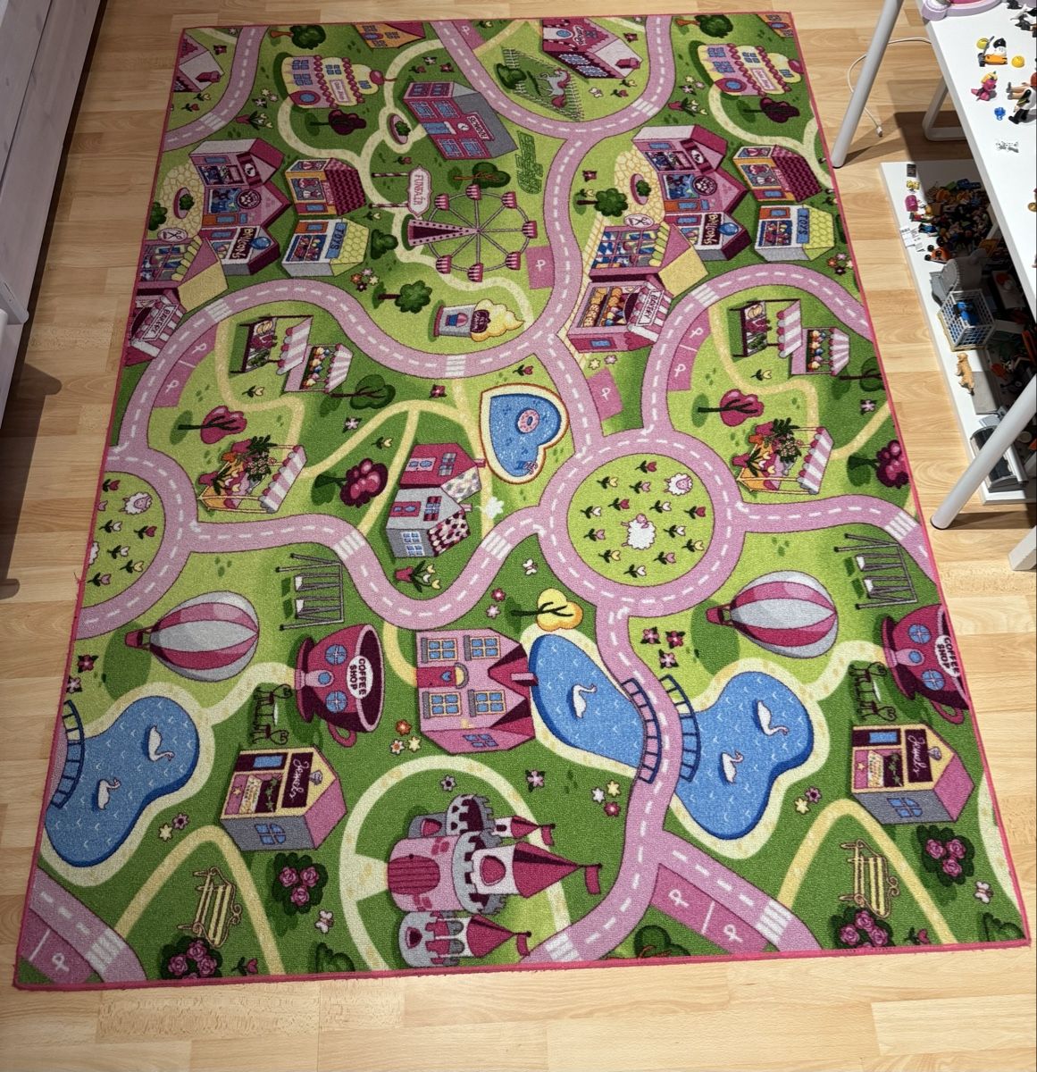 Tappeti: Kinderteppich Spielteppich 140/200cm – Usato da Winterberg ZH venduto da Grischa78