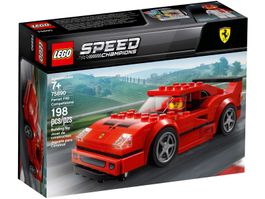 Lego 75890 Speed Champions Ferrari F40 Competizione NEU & OV