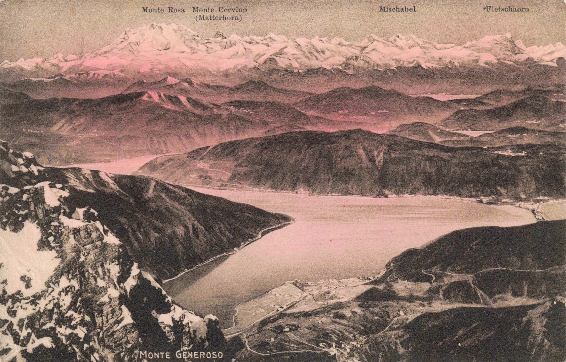 Cartes postales: Monte Generoso – D'occasion à Biasca par Blenio71