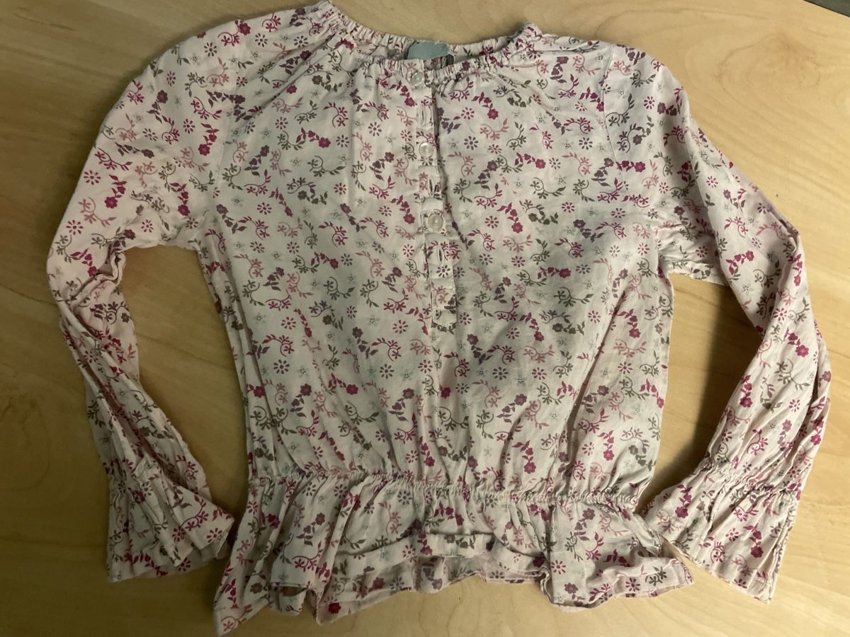 Lotti & Set di vestiti: Süsses Mädchen Set Gr.92 Blusen Shirt & Leggins – Usato da Obergerlafingen venduto da cabo4 1