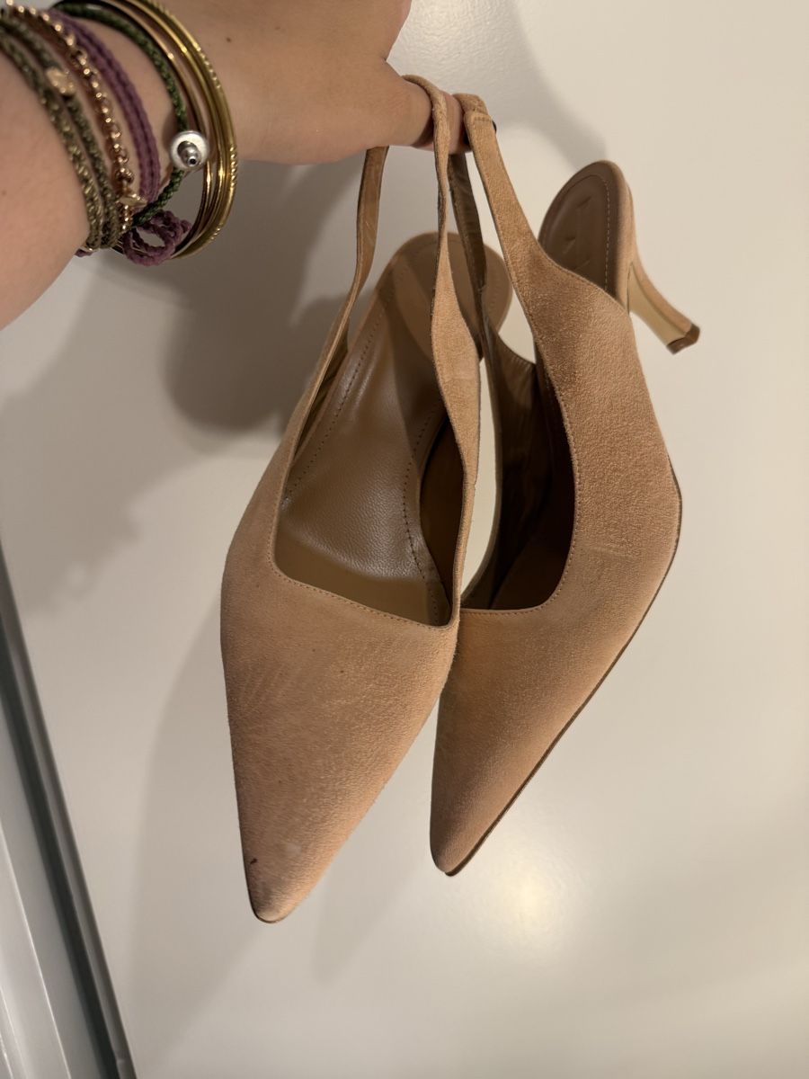 Scarpe da donna: Flattered Pumps / Kitten Heel Gr 40 beige – Nuovo (secondo la descrizione) da Basel venduto da rara1989