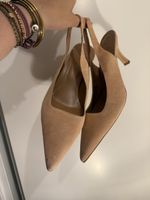 Flattered Pumps / Kitten Heel Gr 40 beige