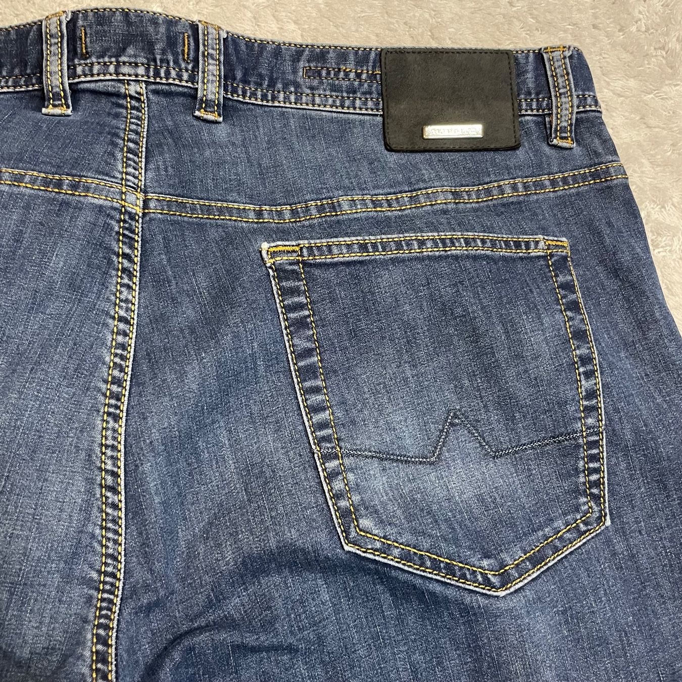 Jeans: ALBERTO Pipe Jeans W40 L32 Regular Slim Fit Coolmax – Nuovo (secondo la descrizione) da Bubikon venduto da SwissSecondLife 7