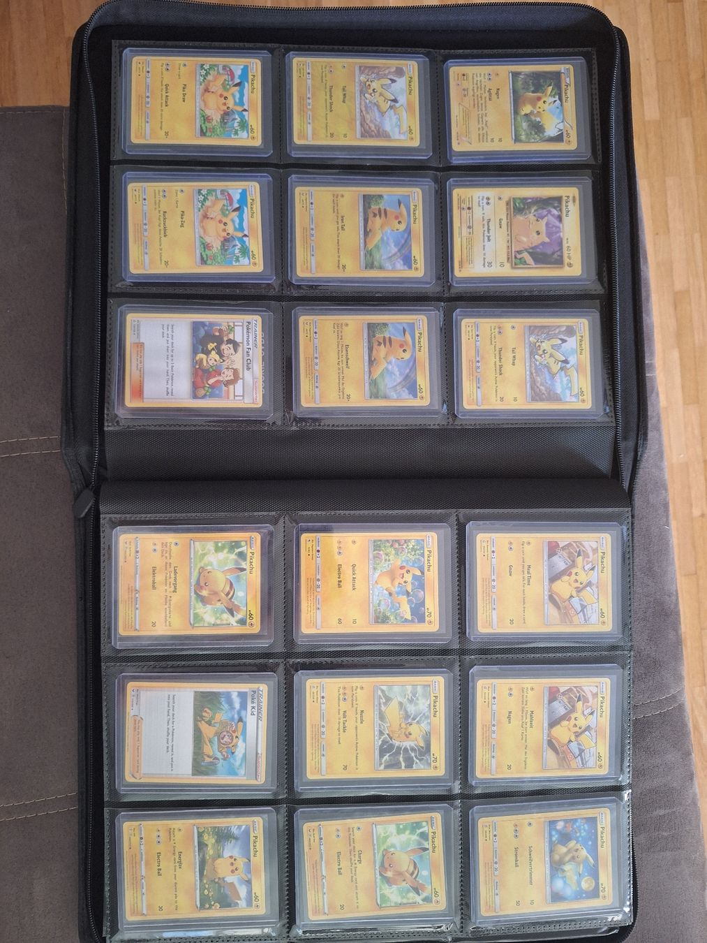 Pokémon Cartes à collectionner: Pokemon Pikachu Sammlung – Neuf (Voir description) à Obernau par gig_g7j8 2
