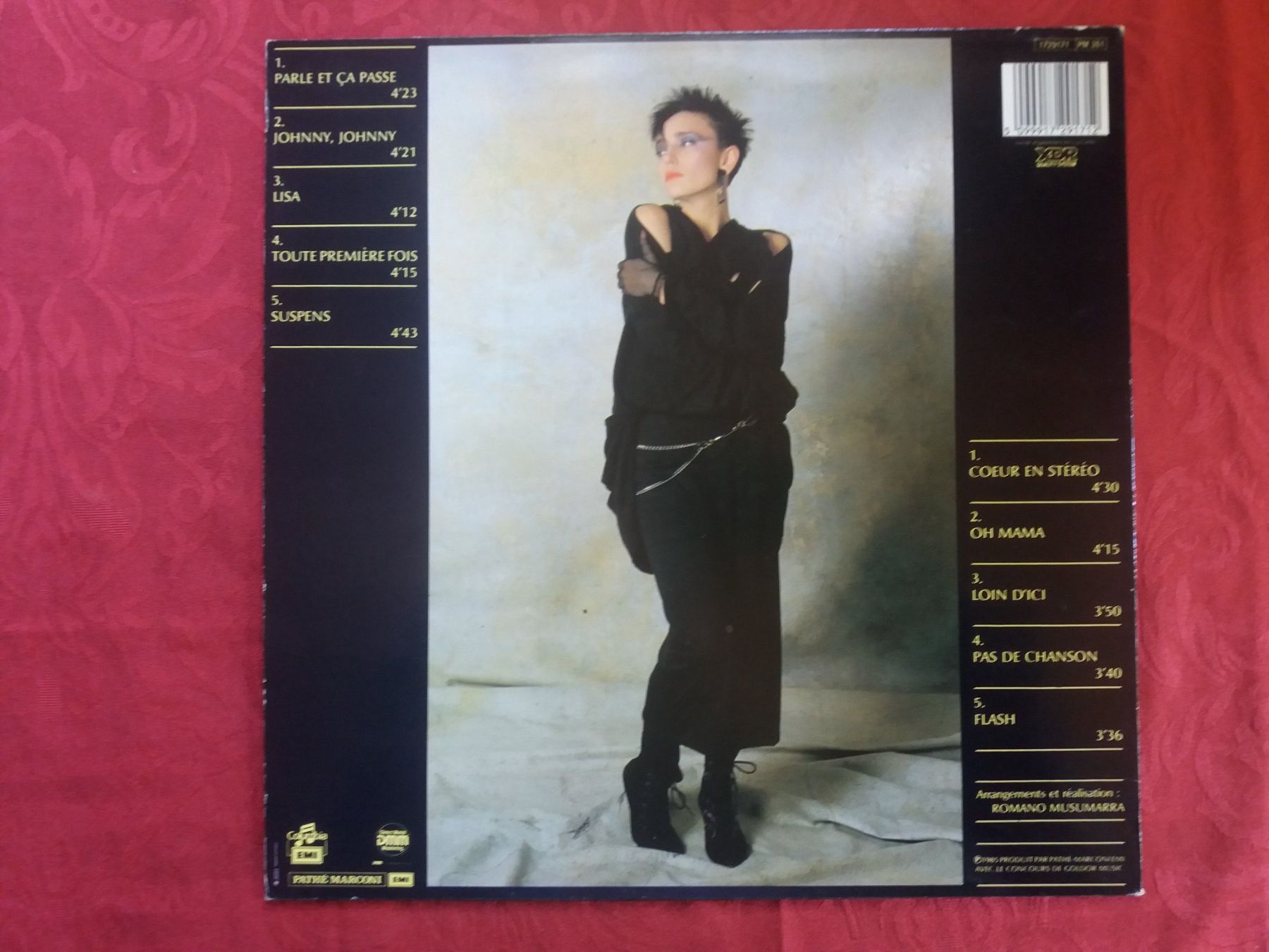 Schallplatten: LP (Jeanne Mas) – Gebraucht aus Meyrin von toutatis 1